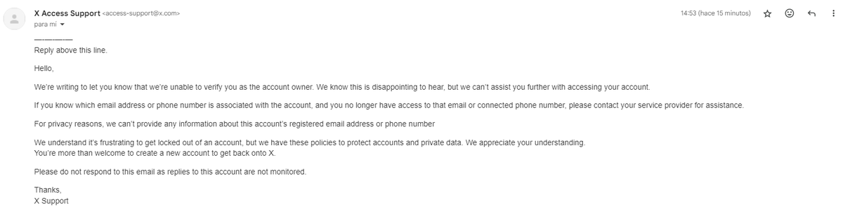 Hola gente, lamentablemente me hackearon la cuenta de twitter, twitch y discord, lamentablemente como twitter no vale verga pues no me dejo recuperar la cuenta.
Si pudieran ayudarme a pasar la voz me ayudarian bastante la verdad, no esta chido empezar de 0 xd