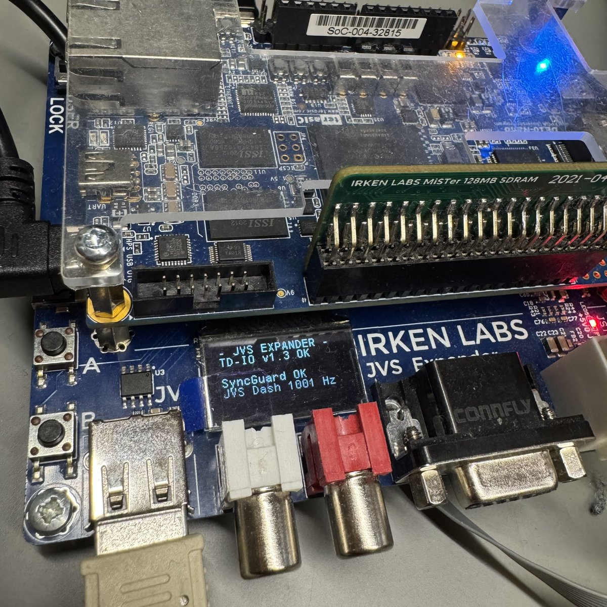 IrkenLabs's tweet image. New firmware available for the JVS Expander, especially recommended for users with TD-IO or @exaarcadia IO boards.
irkenlabs.com/jvs-expander/f…
irkenlabs.com/product/jvs-ex…