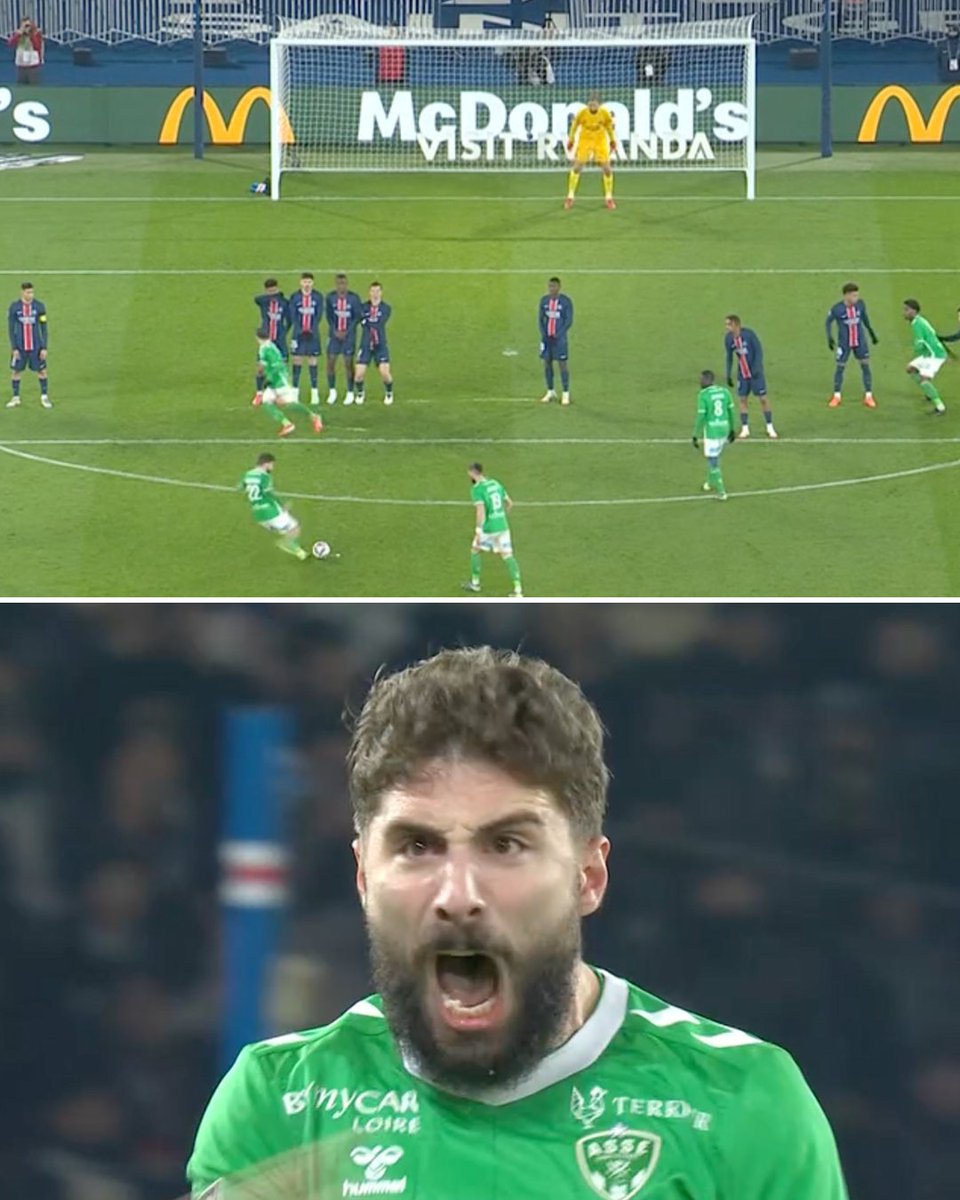 Ligue1_ENG's tweet photo. WHAT A FREE-KICK GOAL BY DAVITASHVILI! 🇬🇪🤩 https://t.co/Egg5pwJynT