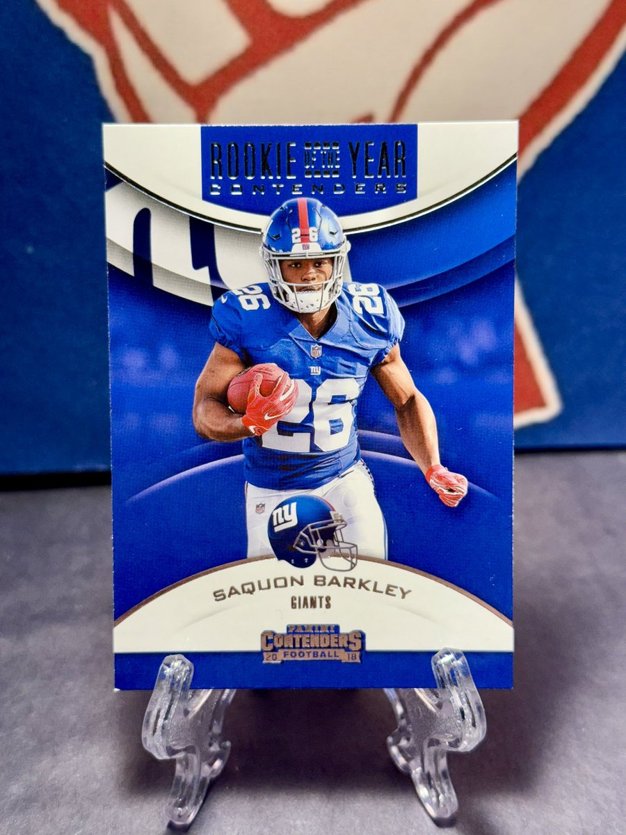 Saquon Barkley - Rookie

$3 (slight whiting bottom left corner)