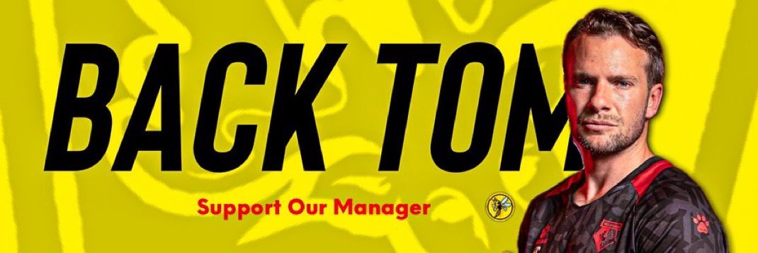 I’m backing Tom #backtom