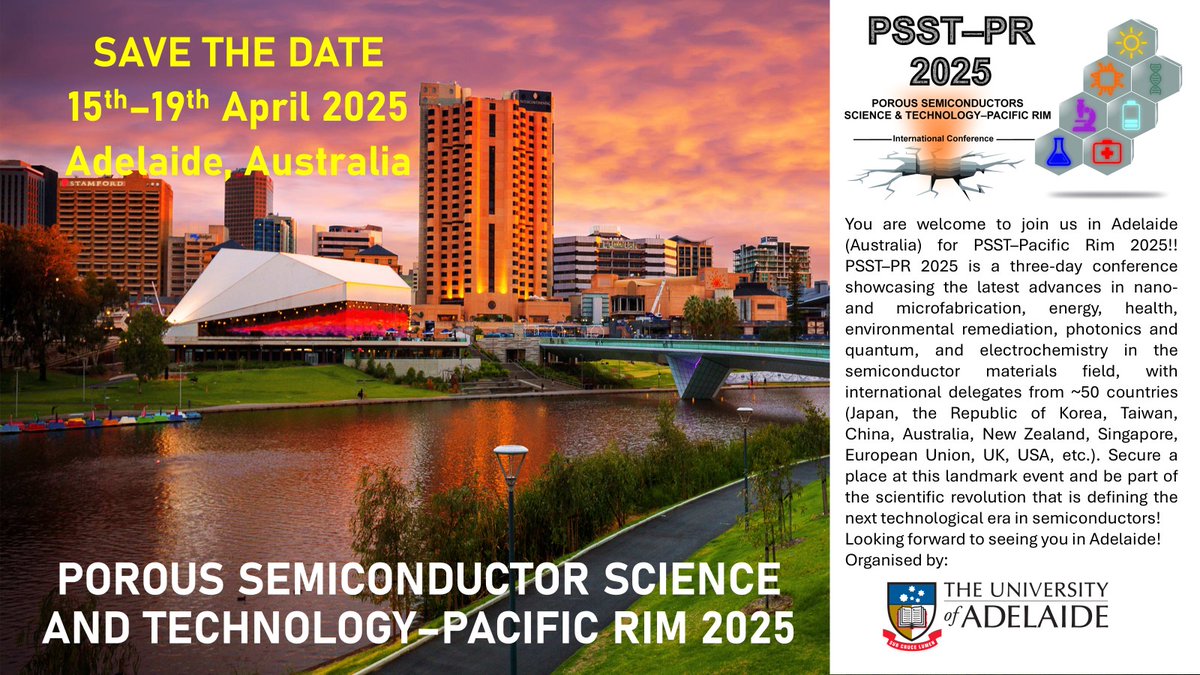 Dear colleagues, 
Happy New Year 2025! 
We  would like to let you know that the abstract submission deadline for  PSST–PR 2025 has been extended till 31st JANUARY 2025 at 23:59  (Australian Central Daylight Time; GMT+10:30).