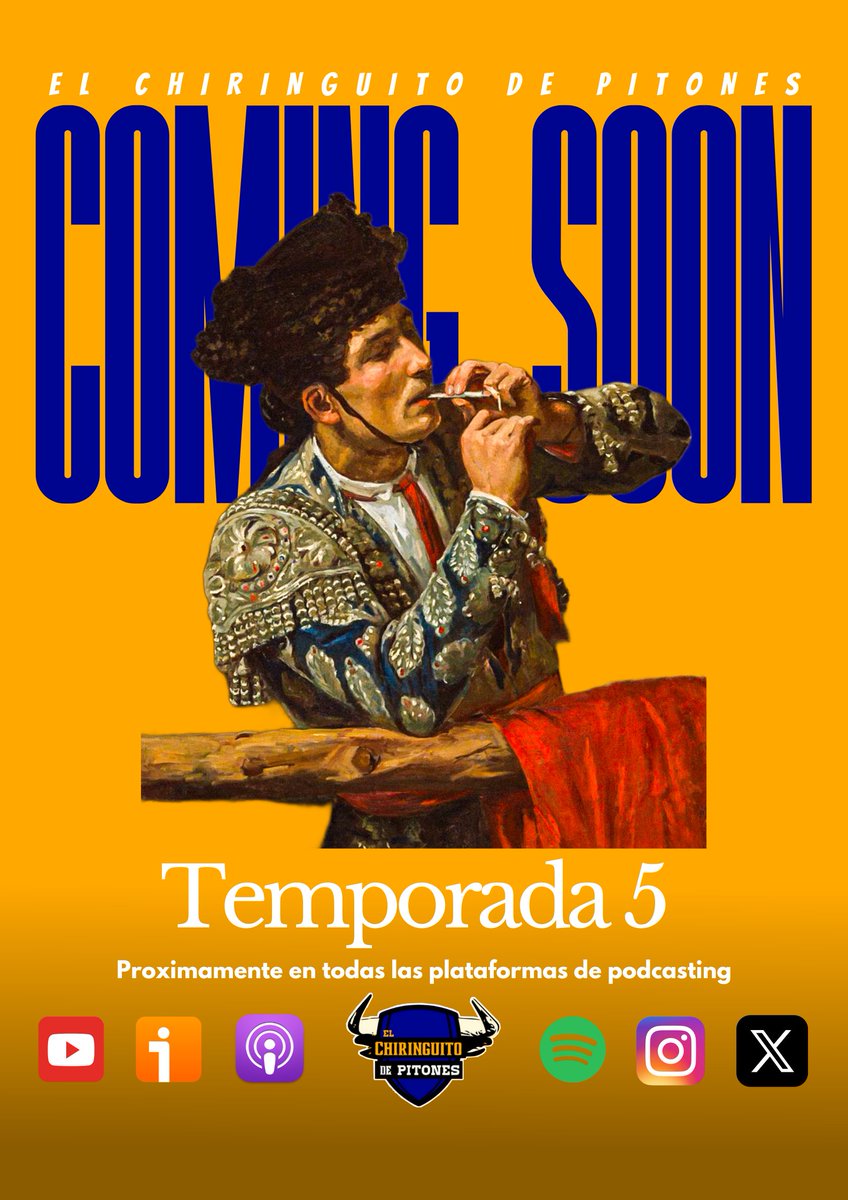 🎙 Chiringuito de Pitones 🎙 tweet media