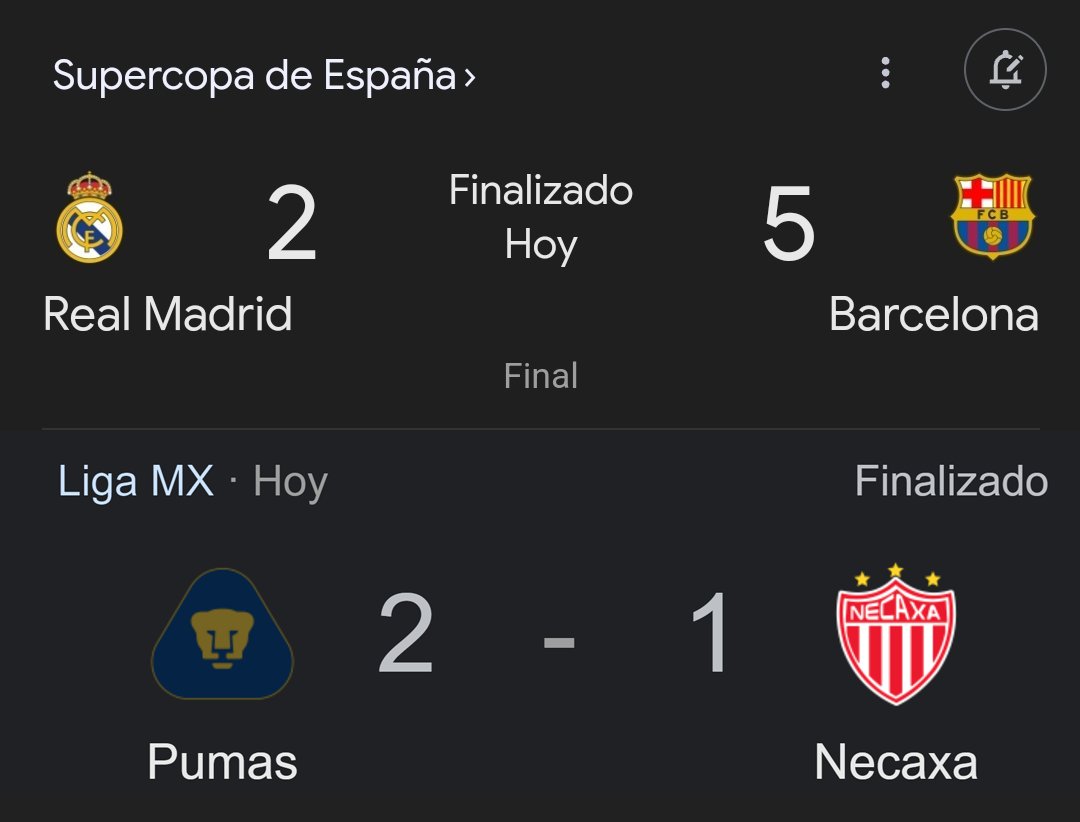 RockCervezaPuma's tweet photo. Perdió el Madrid, ganaron los Pumas...  ¡Que bello día! https://t.co/Nn4CccUfU1