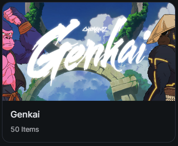 Standing with <a href="/CyberKongz/">CyberKongz</a> as they face the Wells Notice from the SEC. 

To show my support, I’ve picked up 50 Genkai.

#Zentry #Ronin fam