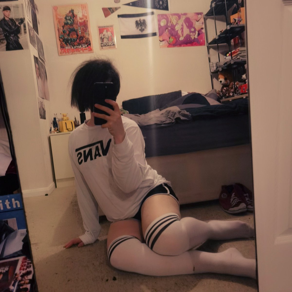 FemboyNumis's tweet photo. Might go back to dark hair? :3 https://t.co/dh8sRcnzKo