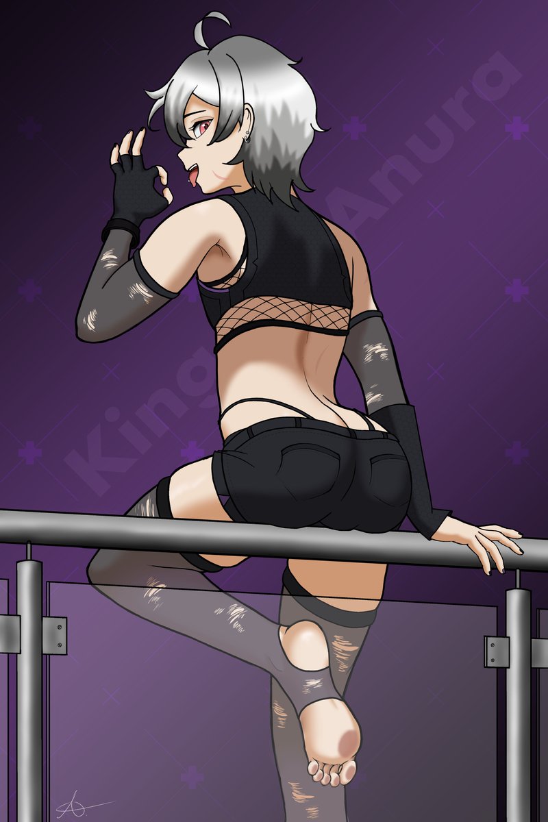 <a href="/King_Anura/">⟡ Anura ⟡👑🖤</a>  Its this little Mercenary's Birthday, would you like to help him celebrate? 😜👌💦

5 Likes &amp; 5 Rt's to pants him 😈
 
#Anurart