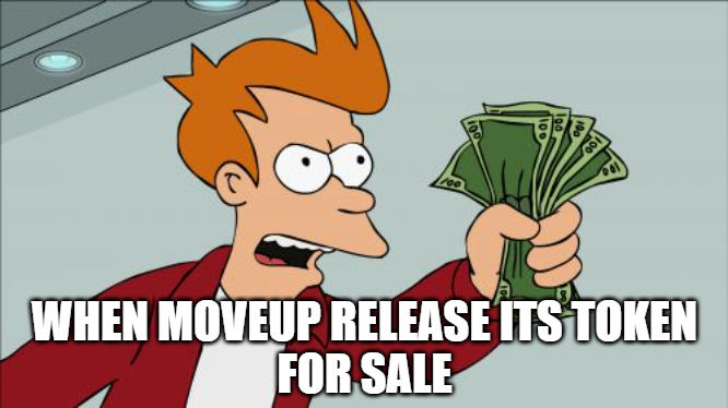 Walk4Crypto's tweet image. When MoveUp drops its token... Take my money! 🫱💰 #MoveToEarn #CryptoToken #MoveUpToken #CryptoRewards #Airdrop #Newtoken #MarketCap @PeakChainMoveUp
