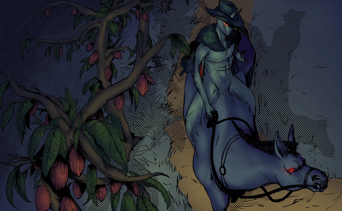 Buenas gente. Lastimosamente ya hace un año que me gradué de mi carrera, y no he conseguido trabajo CON y SIN relación a ella.

Despues de barajar mis opciones, nomas me queda probar la ilustración.

Deseo DE VERDAD conseguir un chance para demostrar mis competencias y aferrarme+