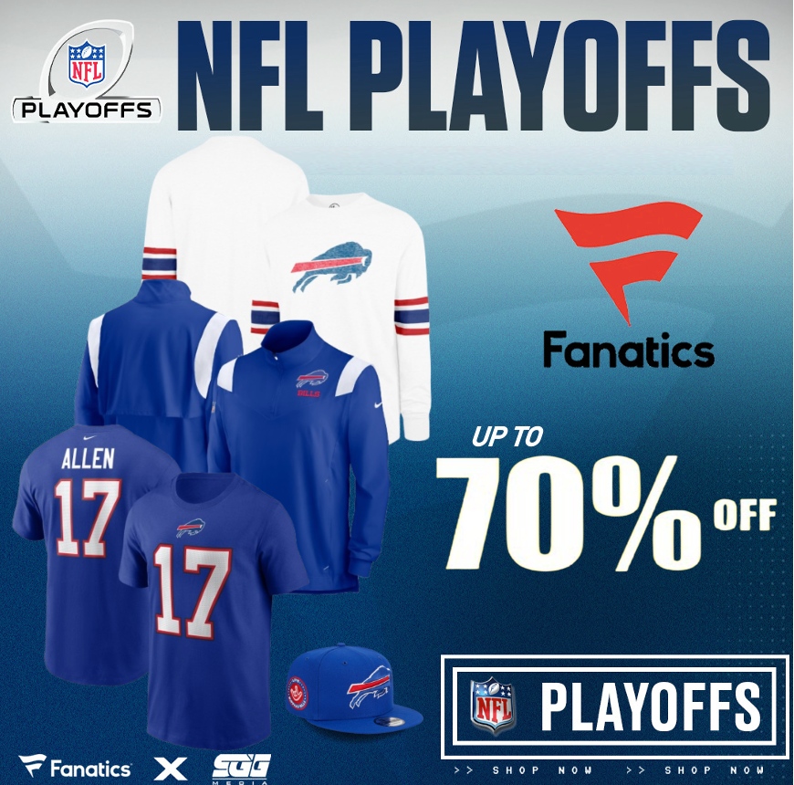 buffalobillsbae's tweet image. THE BUFFALO BILLS ADVANCE! Gear up on Buffalo Bills gear @fanatics NOW using this link: fanatics.93n6tx.net/BILLSDEAL #BillsMafia