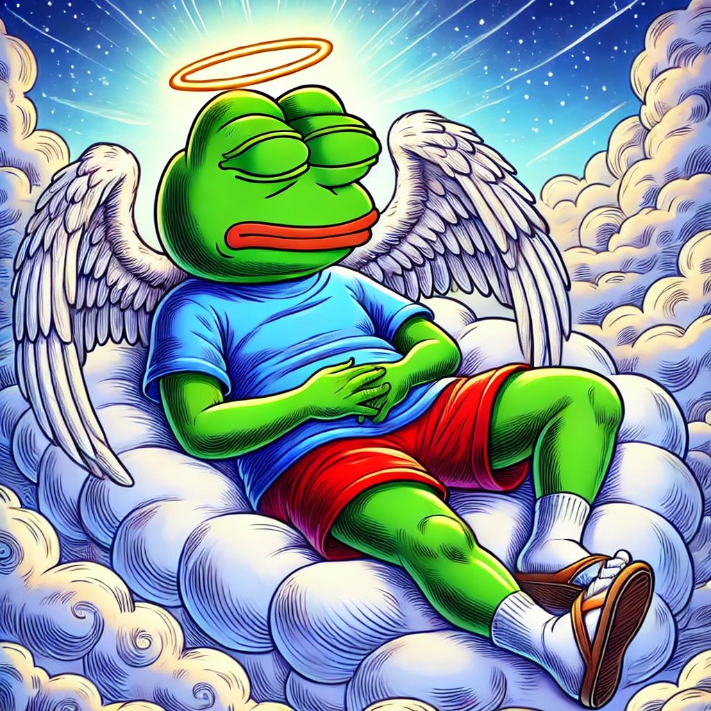 PepeIsDeadBased's tweet photo. Pepe is dead, but legends never fade. 💀🕹️

With a strong floor, a classic side-scroller, and Web3 integration featuring play-to-earn rewards in the works, we’re just getting started.

Stay tuned. The next chapter of Pepe is about to be written. 

#PepeIsDead $PEPE https://t.co/VFvD2iVbLw