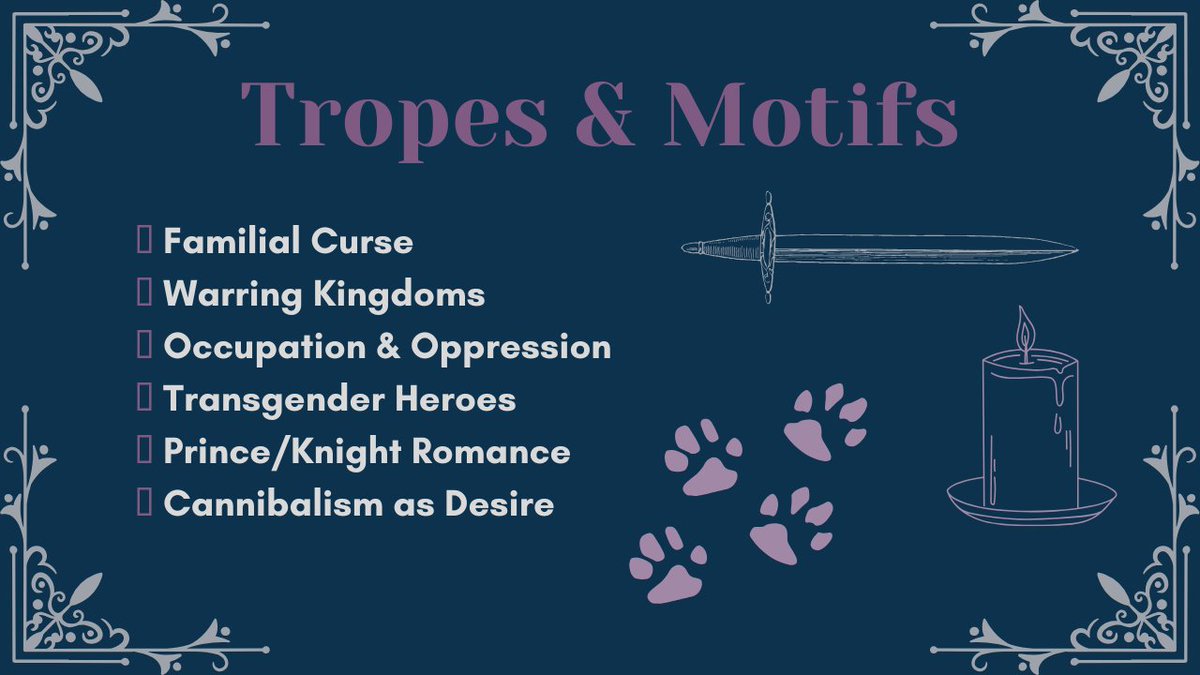 mylesliterary's tweet photo. since i'm just about ready to query (which sounds crazy), i guess it's time to post an agent's guide to RAGEBORNE!

🩸Queer, Gothic Fantasy
🕯️Prince/Knight Romance (the slowest of burns)
🦇Political Drama &amp; Themes

#amquerying #writertwt #ownvoices https://t.co/oQyOHQBW6U