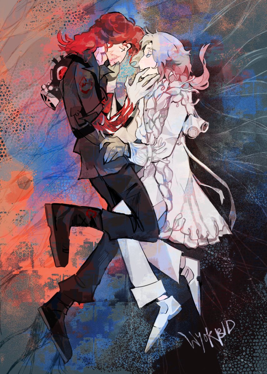 wyorbid's tweet photo. #identityV #FrederickKreiburg #LuchinoDiruse #coa7 https://t.co/kV5y449nGB
