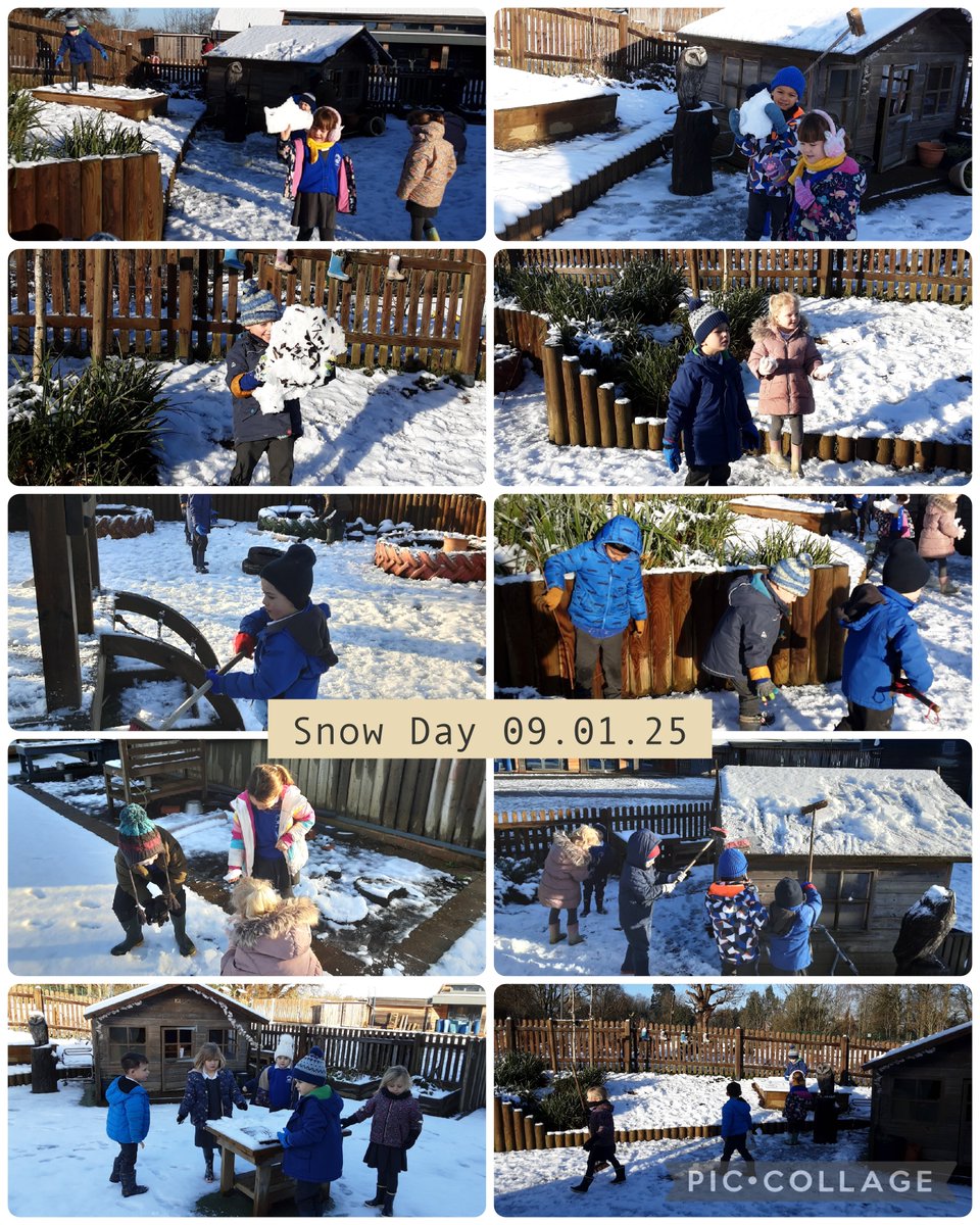 Happy New Year. We’ve hit the ground running with some incredible learning taking place already!  The teachers across the Federation have been looking hard at the children’s writing together &amp; we have had lots of fun in the snow this week - very exciting!