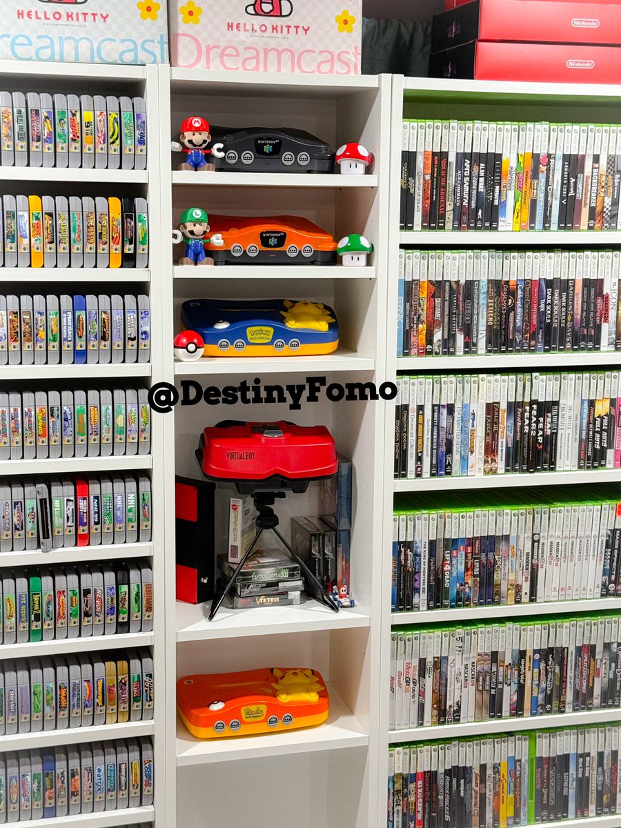 DestinyFomo's tweet image. Fun fact: there was a guy on here that got so upset with me because i love the Virtual Boy that he went all over YouTube trying to convince people that i was loser for my take… Now that same guy lives out of his car making Arby’s food reviews after going to jail for fighting