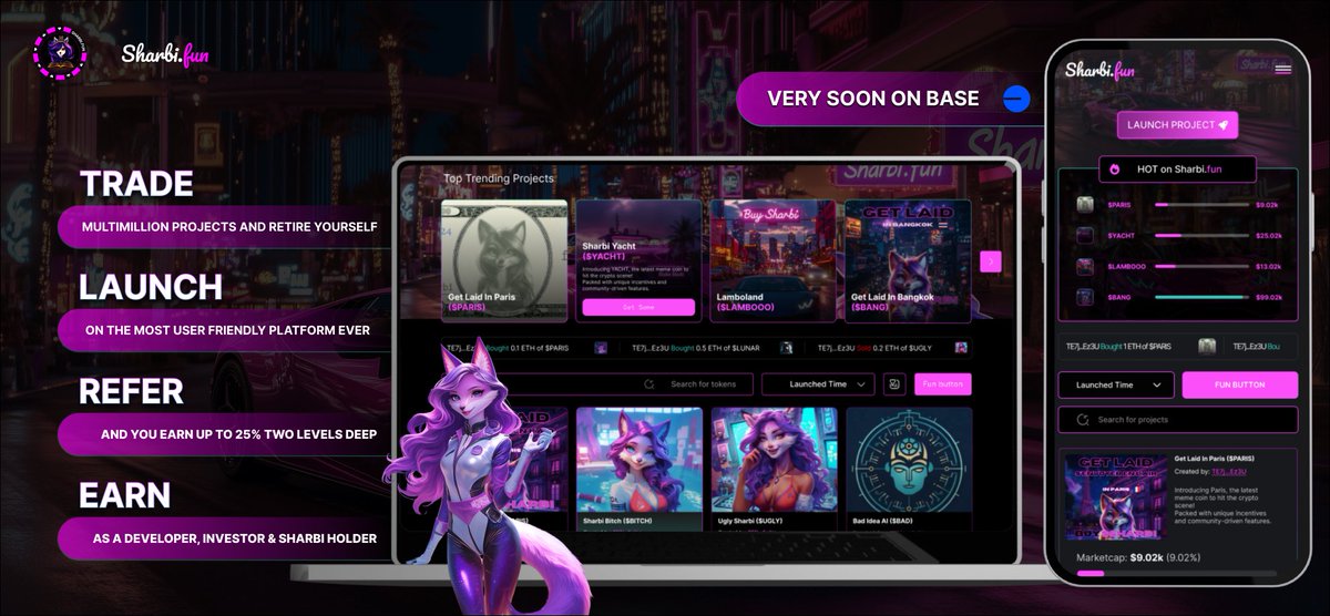 SharbiToken's tweet photo. Are you a builder on #Base?! 👷‍♀️

$Sharbi is bringing the https://t.co/nJWalkkszi platform to @base very soon! 🎲🎰

If you have a service that can help projects market and grow, we are looking to advertise YOU! 🌐

Let's work together to help great projects achieve their best! 💃 https://t.co/Xho6kTHY3G