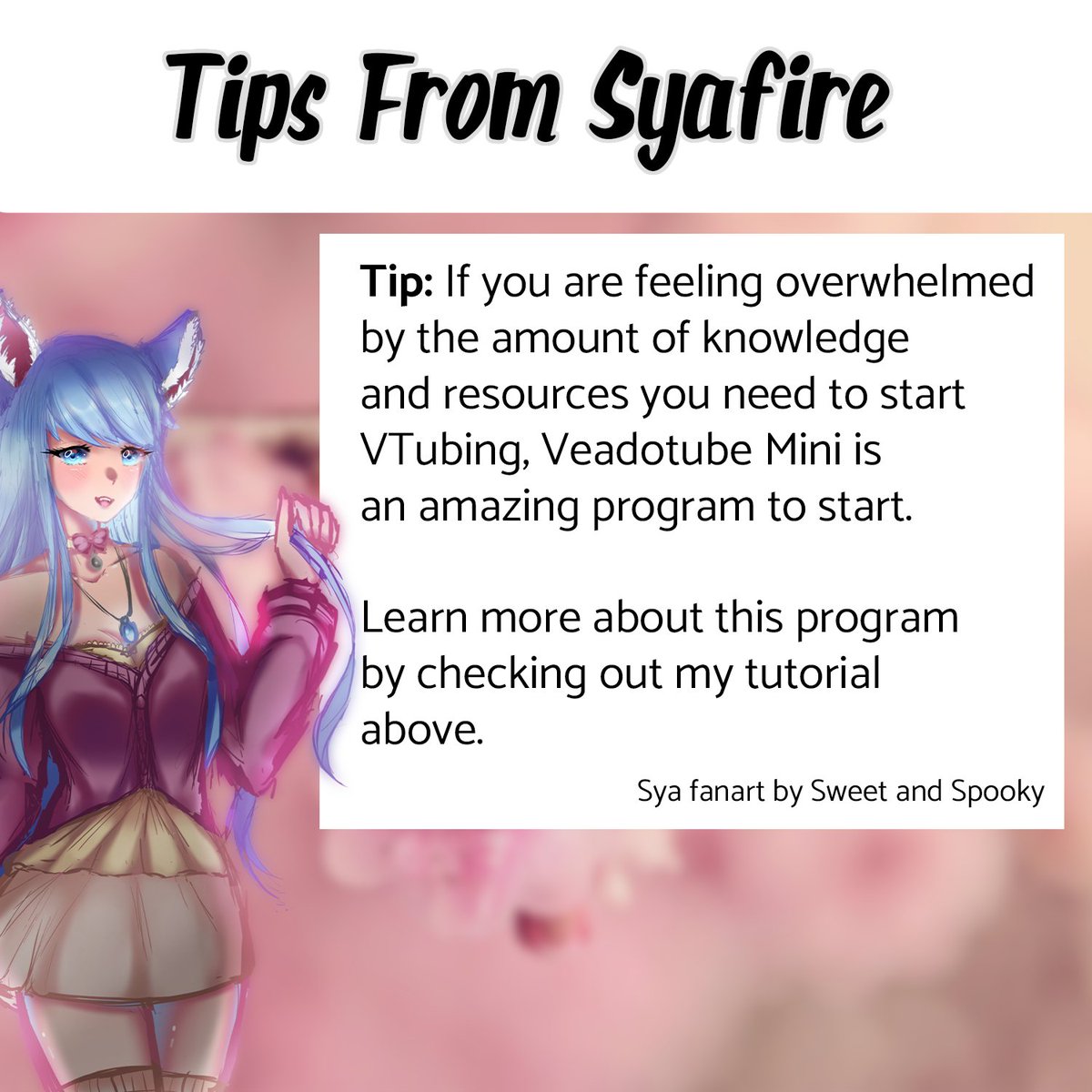 Learn more about how to be a more advanced PNGTuber by following my tutorial on <a href="/veadotube/">Tube The Deer</a>  mini!

▶️ 𝐅𝐮𝐥𝐥 𝐕𝐞𝐚𝐝𝐨𝐭𝐮𝐛𝐞 𝐌𝐢𝐧𝐢 𝐒𝐞𝐭𝐮𝐩 [ 𝟒 𝐄𝐚𝐬𝐲 𝐒𝐭𝐞𝐩𝐬 ]: youtu.be/zsf1keZUDjM?si…