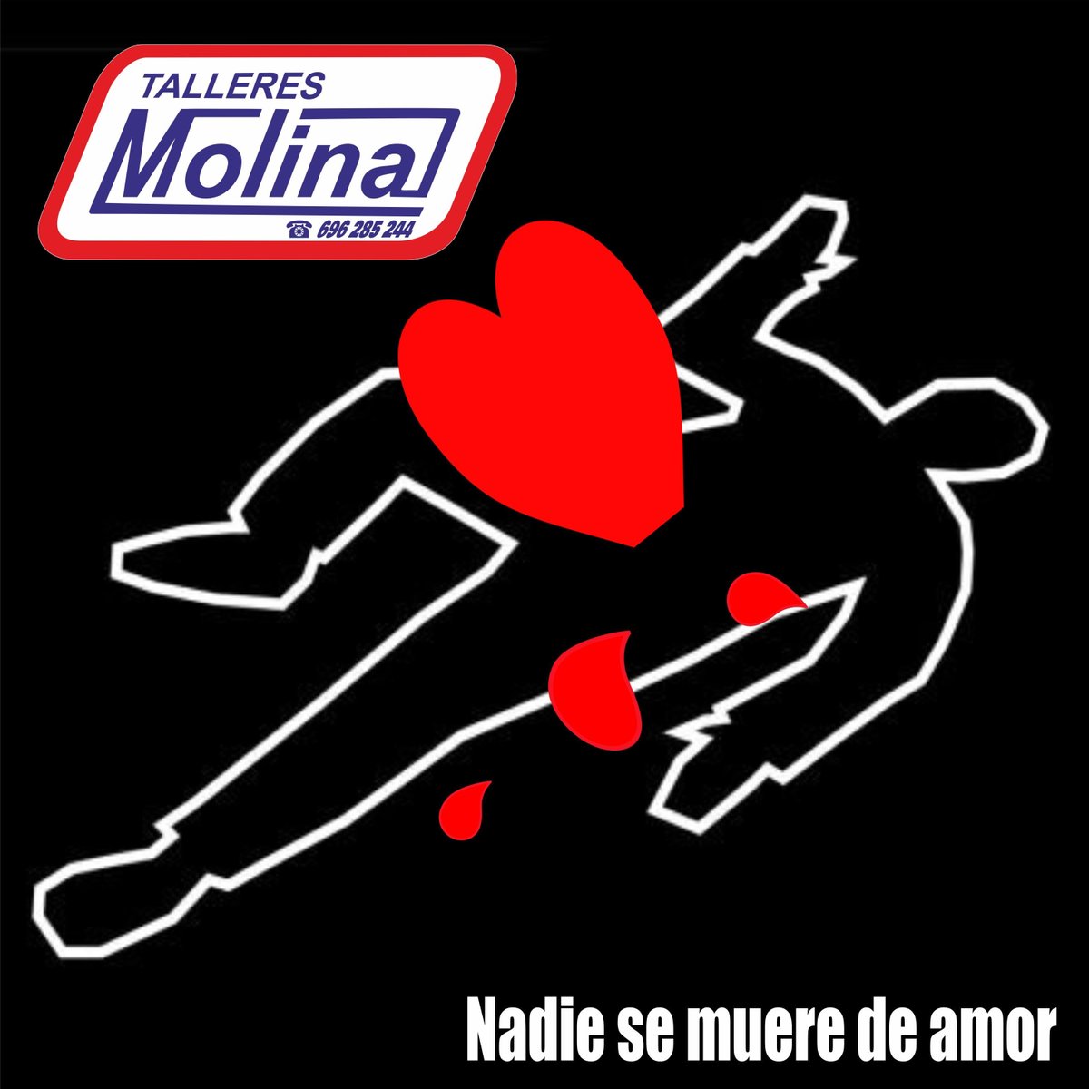 jero22ind's tweet photo. #Single. Talleres Molina estrenan Nadie se muere de amor como nuevo single 

https://t.co/URxRPFESDl https://t.co/O66sfQlyTR