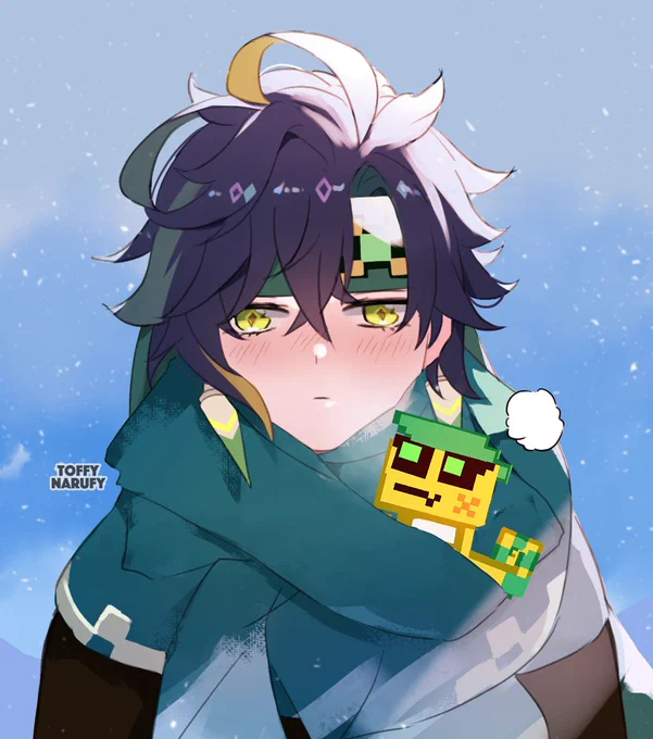 #GenshinImpact    #Genshin    #kinich            #原神 #원신   #genshinimpactth #キィニチ     #HoYocreators #Natlan  #基尼奇
