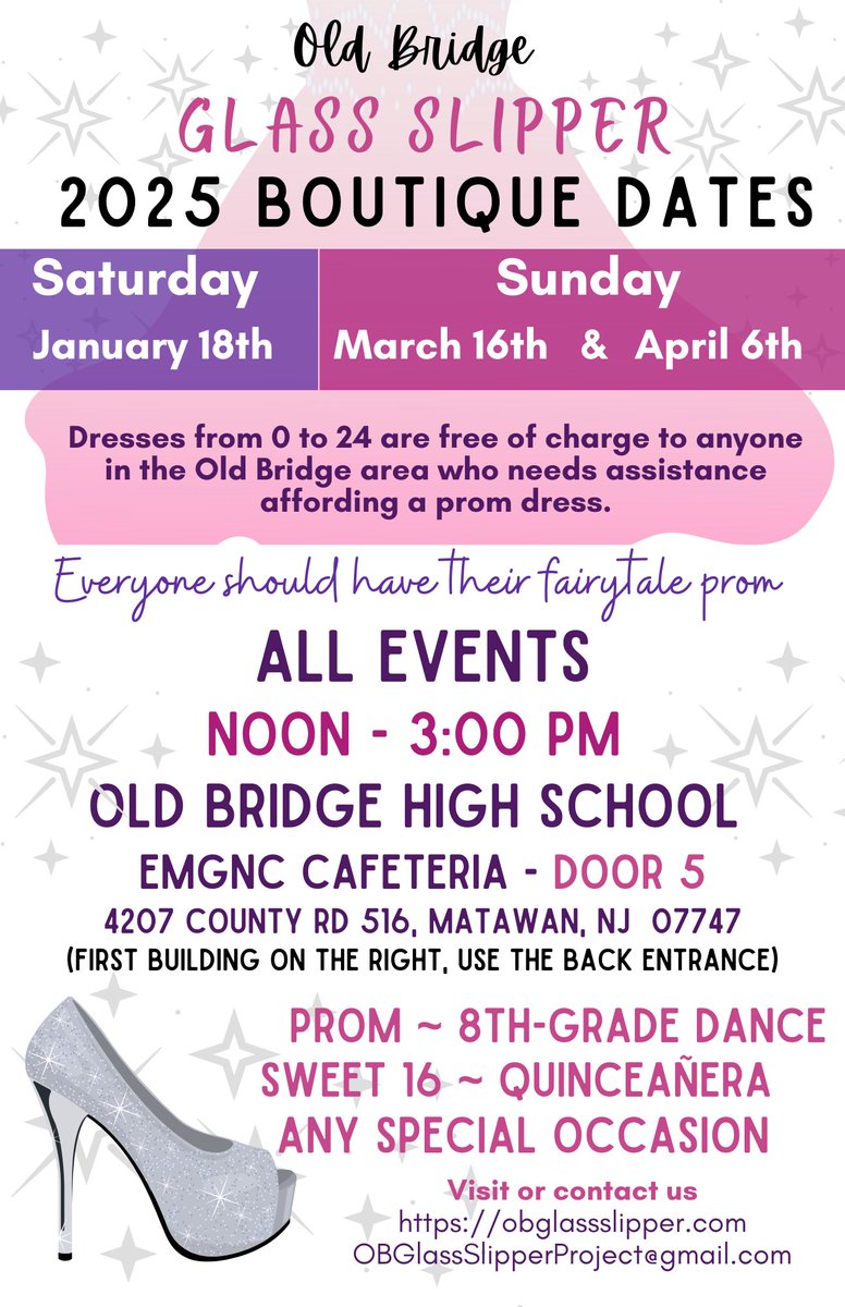 Here are the dates for this seasons Boutiques. Open to anyone in the area needed a little extra help!