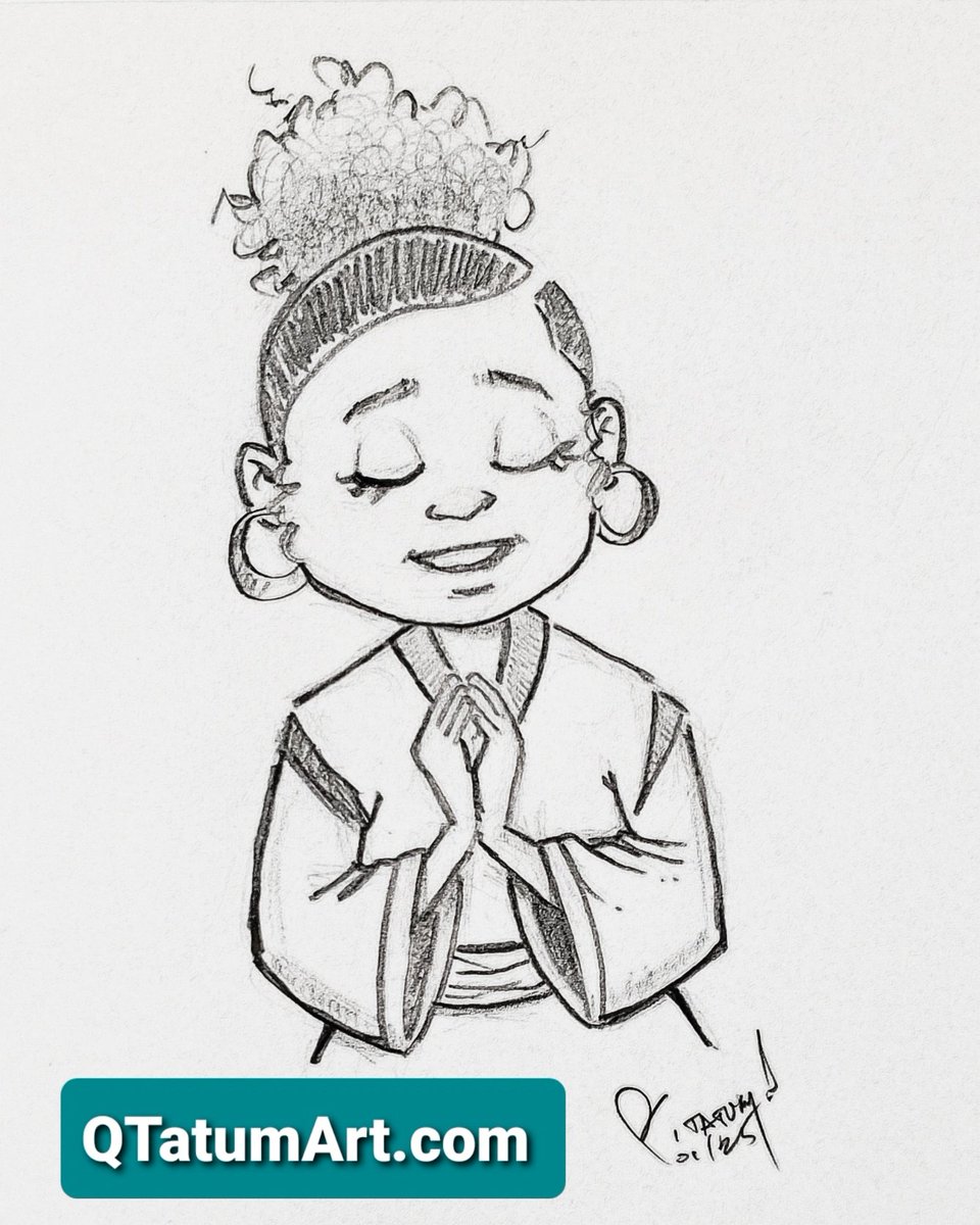 QuentonTatum's tweet photo. #SundayVibe #SundayCartoon #WorshipCartoon #CartoonExpression #CharacterDesign #CharacterExpression #NewYearNewArt #Cartoon #Toon #DoodleOfTheDay #PencilDrawing #DrawingOfTheDay #pencilsketch #PencilOnPaper #QTatum #Tatumtoon #QTATUMART https://t.co/UHse3gaJkg https://t.co/z4DBypxZN8