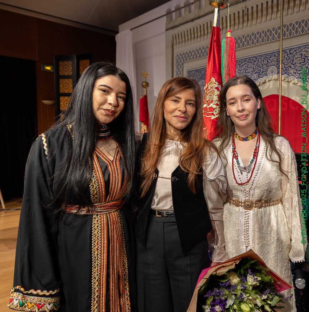 Magnifique soirée festive pour célébrer le nouvel an #Amazigh -#yennayer2975- à l'initiative de l'association <a href="/Alqantara_/">Al Qantara</a>
qui rassemble des jeunes de la diaspora #marocaine en #France. Cette célébration a laquelle a pris part l'Ambassadeure Samira #Sitaïl, a réuni des centaines