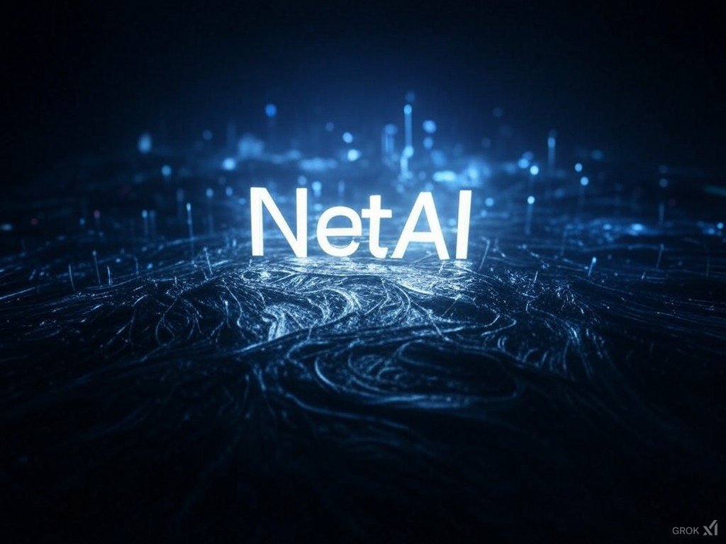 netai_network's tweet image. How @grok sees #NetAI