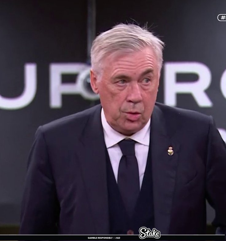 Although Real Madrid coach Carlo Ancelotti has the best squad and team in the world, he cannot remain silent after such a defeat against his arch-rival Barcolan. It would be a good decision for him to leave as soon as possible.
<a href="/MrAncelotti/">Carlo Ancelotti</a> 
<a href="/realmadrid/">Real Madrid C.F.</a> 
<a href="/halamadrid/">-</a>