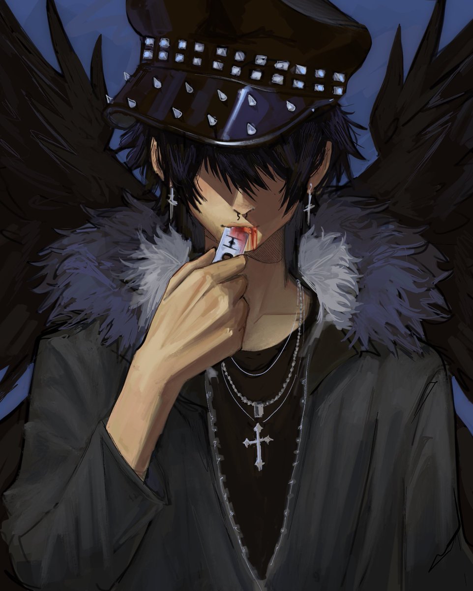 drownlore's tweet image. commissions :3