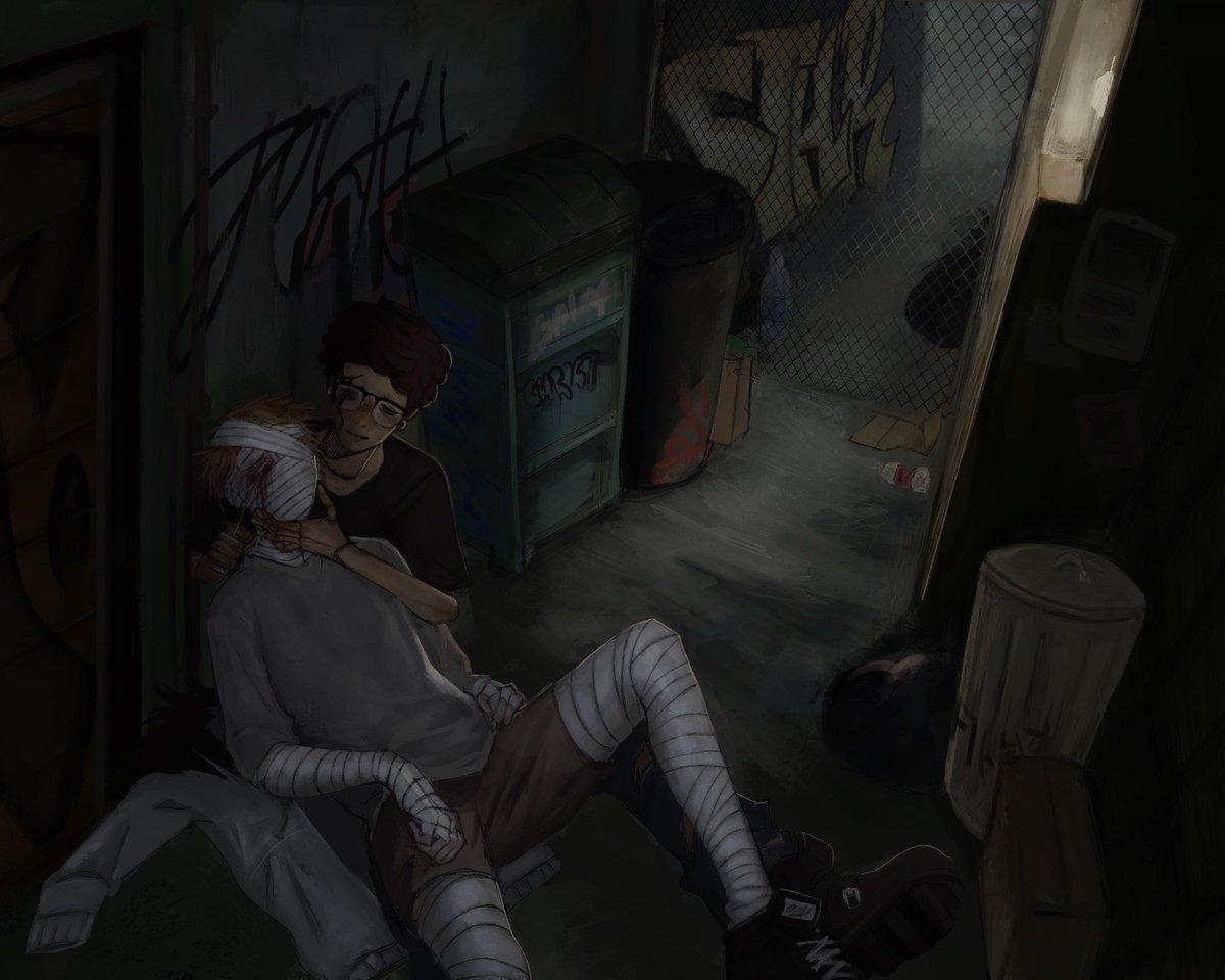 drownlore's tweet image. commissions :3