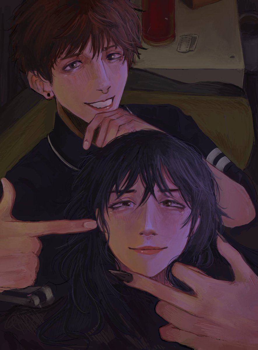 drownlore's tweet image. commissions :3