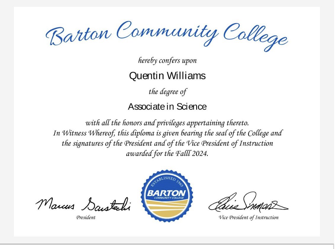 Quentin Williams tweet media