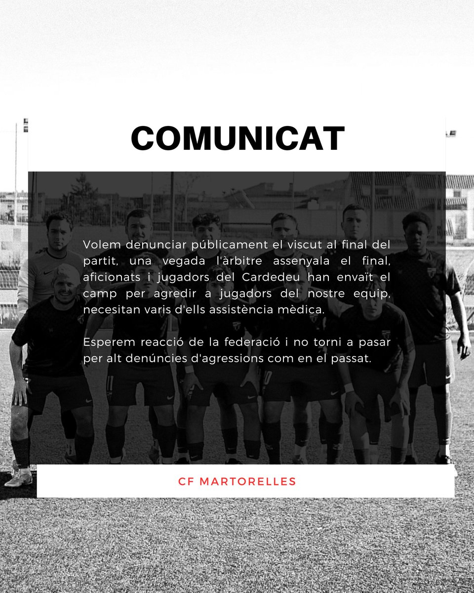 CF Martorelles tweet media