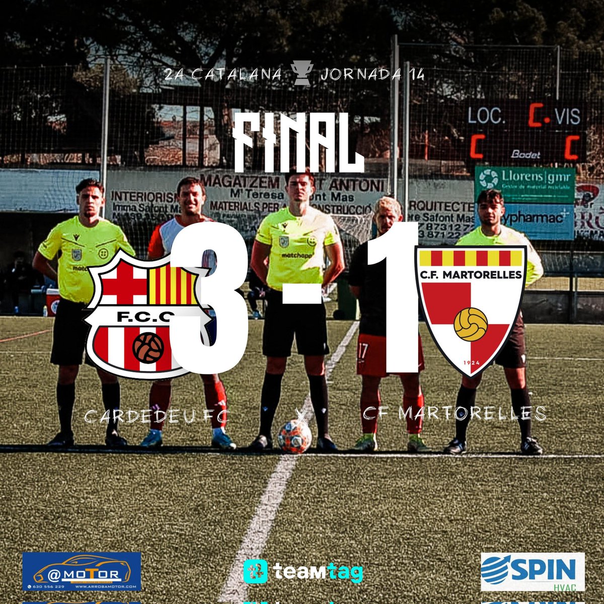 CF Martorelles tweet media