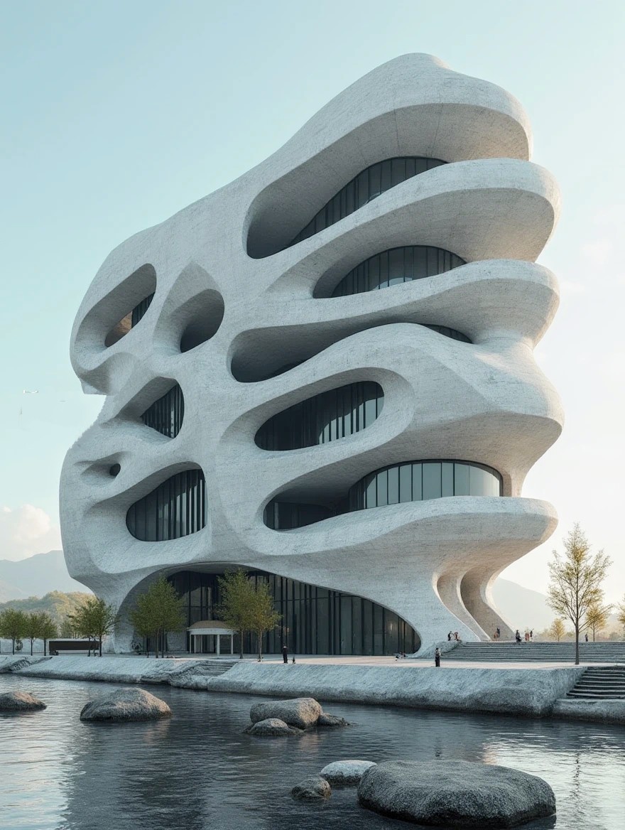 In this space, architecture is a path to zen