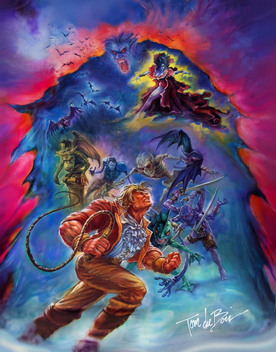 We made some great progress on the previous sitting with this challenge! We are getting close. This afternoon we'll catch a coach back to Transylvania in our quest for Deathless on Expert difficulty! #Sega #MegaDrive #Castlevania #RetroGaming #TwitchStreamers