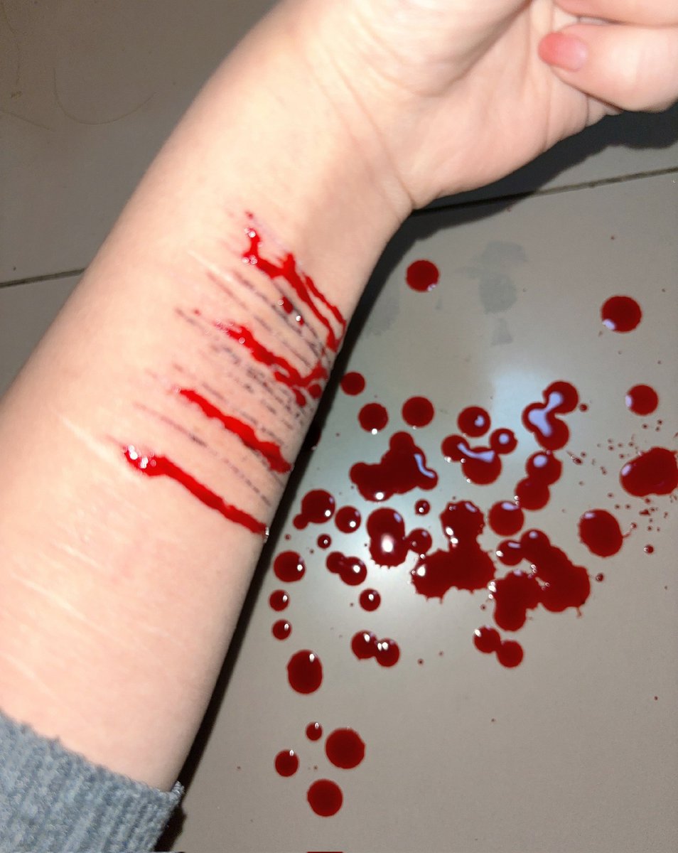 脂肪层就是我的眼睛，流下了血泪