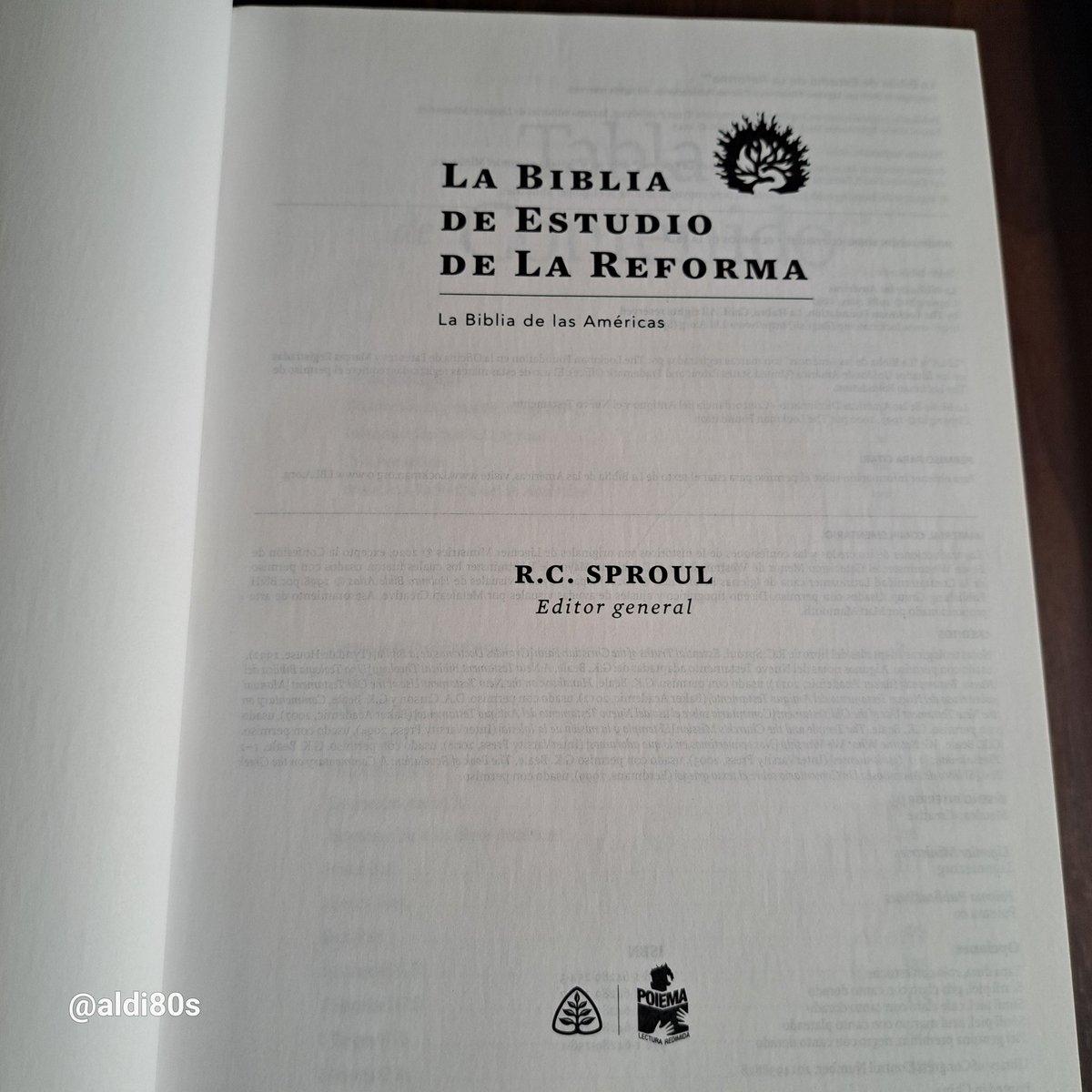 aldi80s's tweet image. 5 years ago I was excited with that Bible study from Ligonier/Lockman.
However I learned now that version was based on Critical Text from Westcott-Hort and the corrupted Vatican / Sinaiticus codex.
I feel I wasted my investment :(

#Bible #Theology #CriticalText