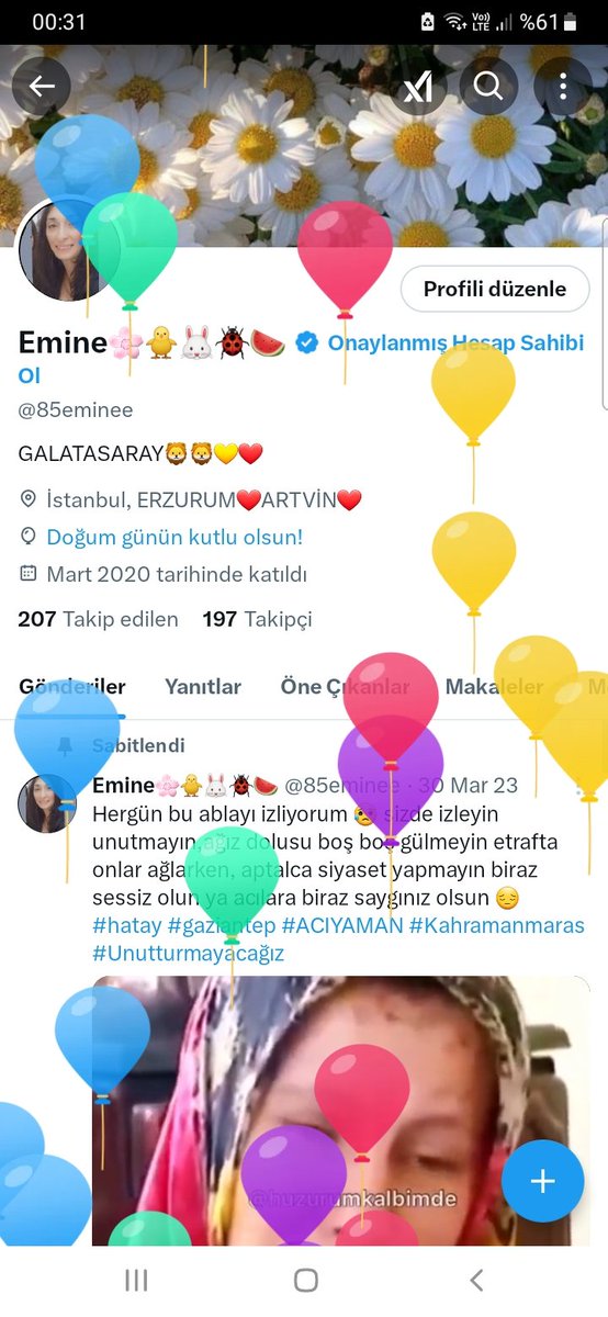 #iyikidoğmuşum 😎