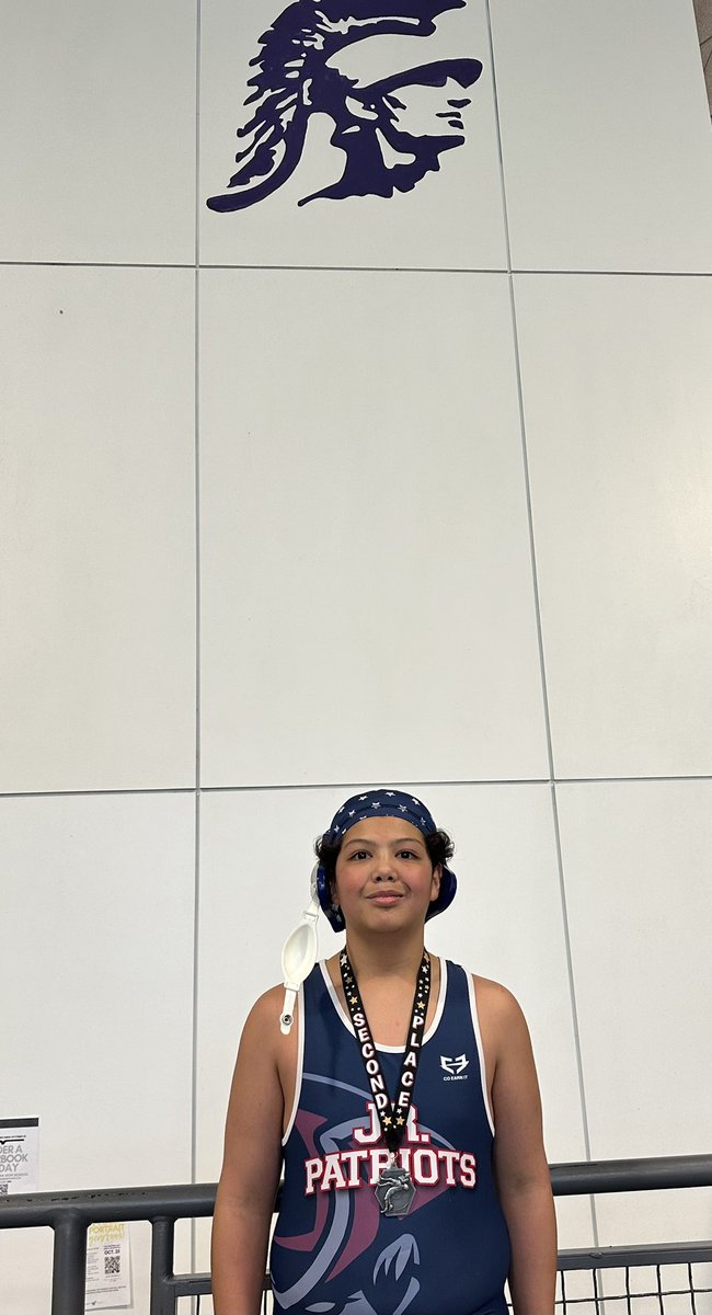 2nd Place at Jr. Trojans Tournament, Great Job and Keep Working <a href="/EvanMuyco/">Evan Muyco 🏈🤼‍♂️🇵🇭🇬🇷</a>