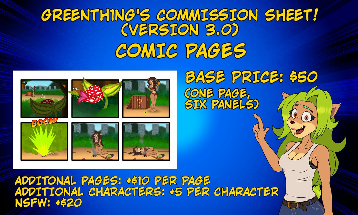 ✨ A new year means a new c0mm1$$10n sheet! ✨

We've added some new items to the sh0p since the last sheet!

Shoot me a DM if you're interested! Any and all support is appreciated!