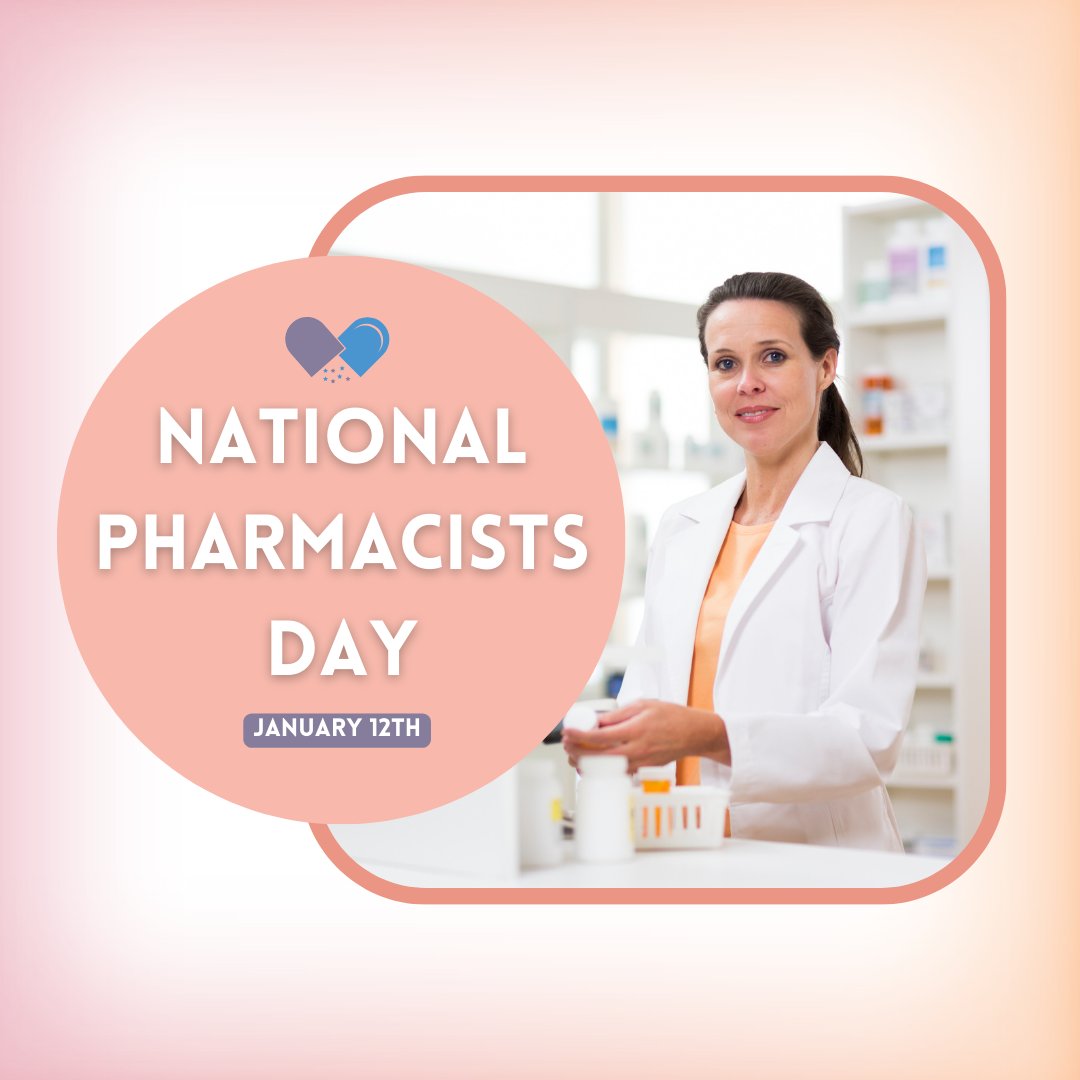 FelixHomeLiving's tweet photo. 💊🌟 Happy National Pharmacist Day! 🎉👩‍⚕️👨‍⚕️ 

Today, we express gratitude to the healthcare heroes who play a crucial role in our well-being. 

From dispensing medications to providing valuable health advice, pharmacists make a significant https://t.co/asT6fNmIac