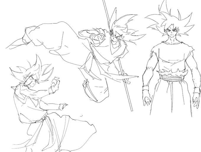 scrapped drawings from a while back 