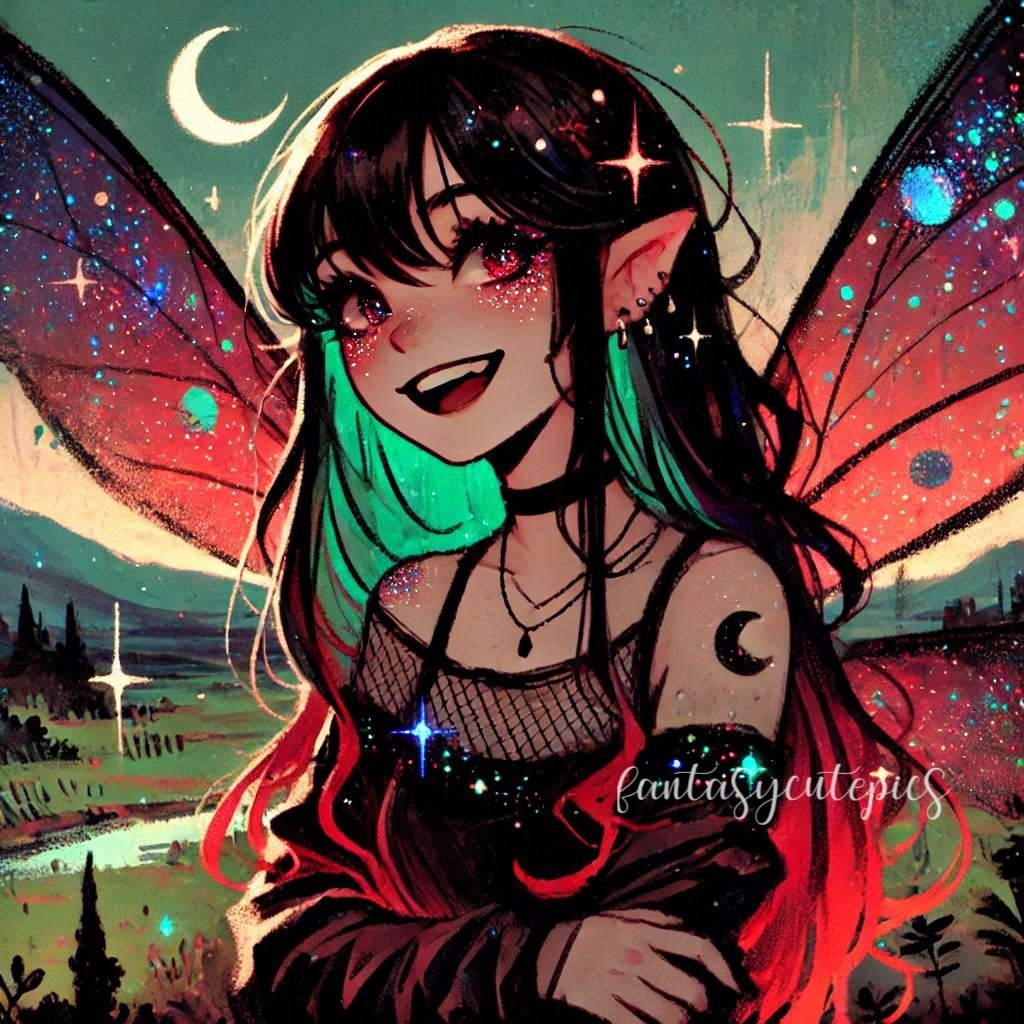 Fantasycutepics's tweet photo. Moon fairy 🌛 https://t.co/1OSmxGRGYv