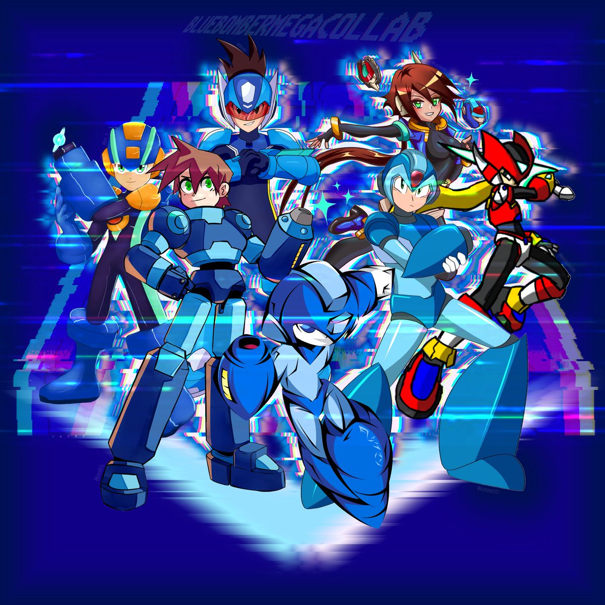 EDartax's tweet photo. #BLUEBOMBERMEGACOLLAB This is a small project that I had planned for a long time because of the appreciation I have for the community and the Megaman saga in general, the saga that has introduced me to the world of video games and meeting wonderful people! ❤️
#Megaman https://t.co/9JGrwXXqqK