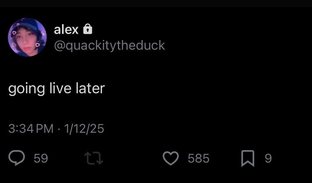 iStarDuo's tweet photo. people saying their scared. be for real quackitys gonna pull a what a fucking day again then start dancing with that fuckass skeleton pls be serious 💔 https://t.co/vEODc8ZguM