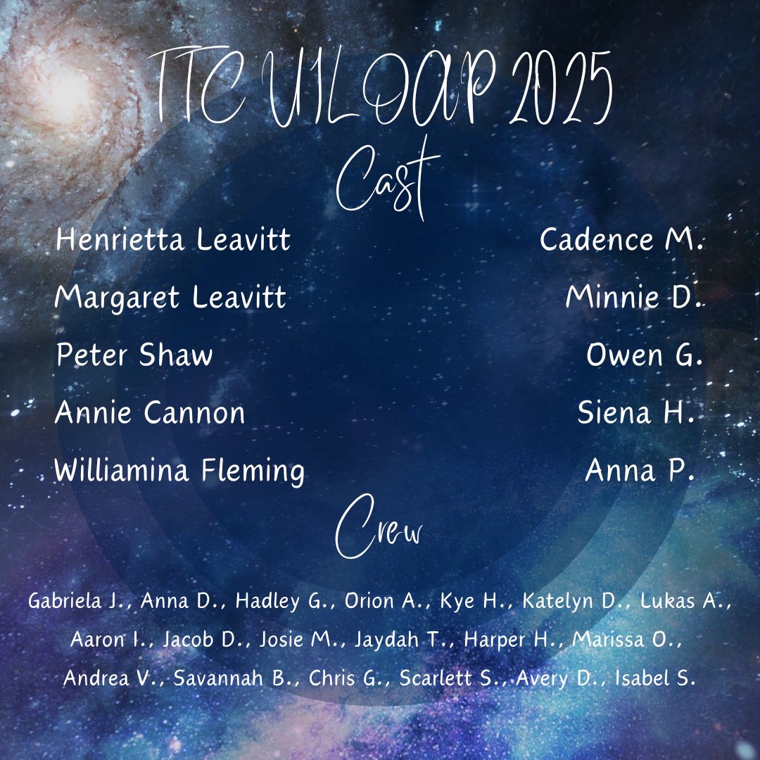 Congrats to our UIL OAP 2025 Company! ✨ <a href="/THS_Tigers/">Travis High School</a>