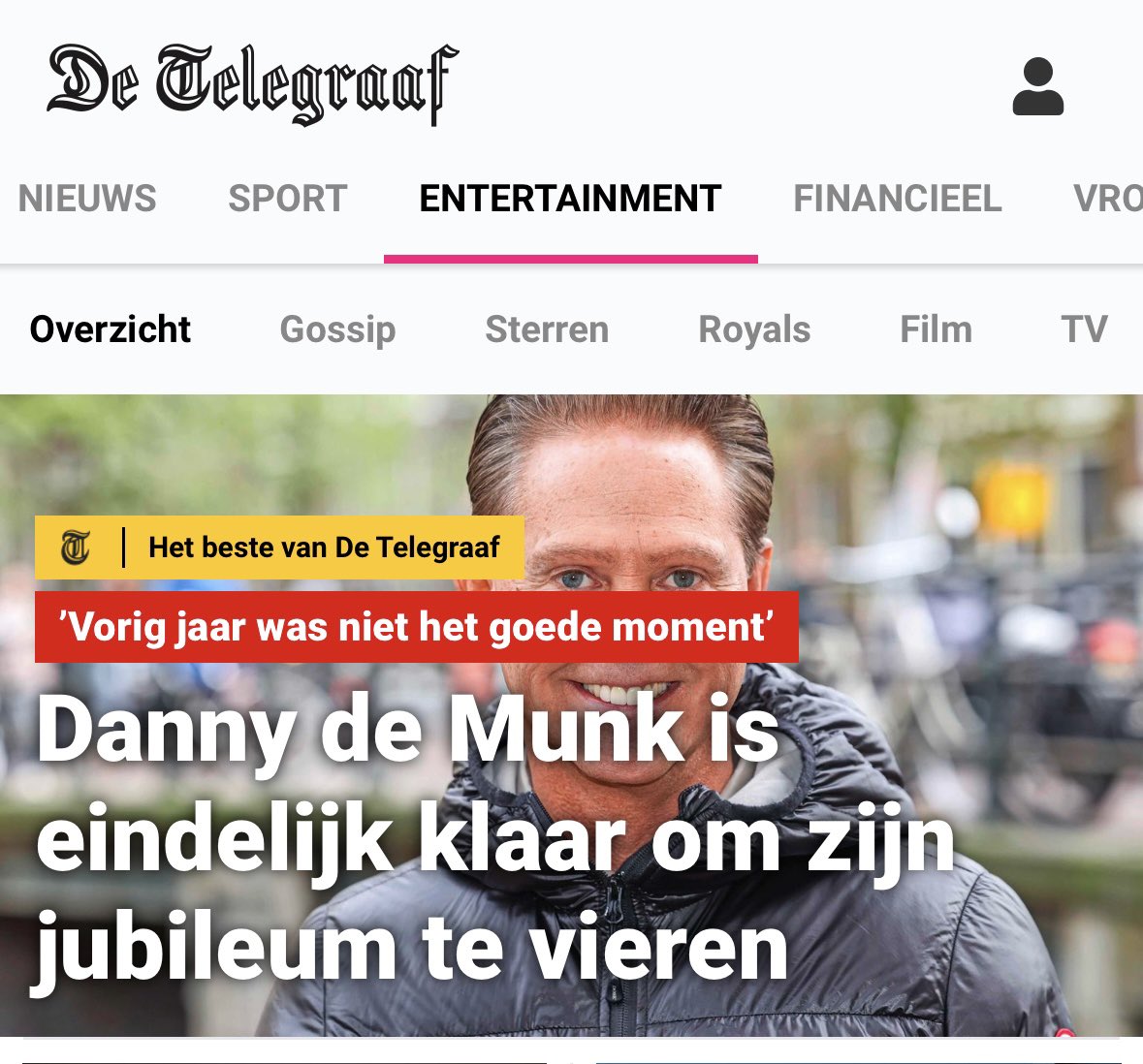 Lees hier het Interview :

telegraaf.nl/entertainment/…

🎉❤️🎉🎤🎉