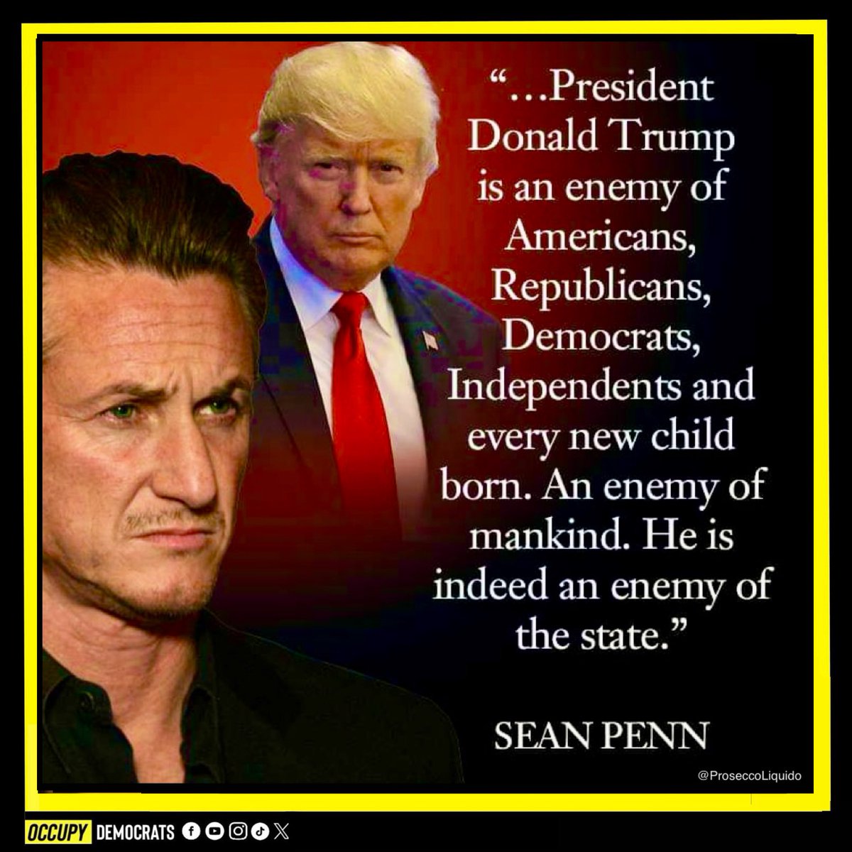 Occupy Democrats tweet media