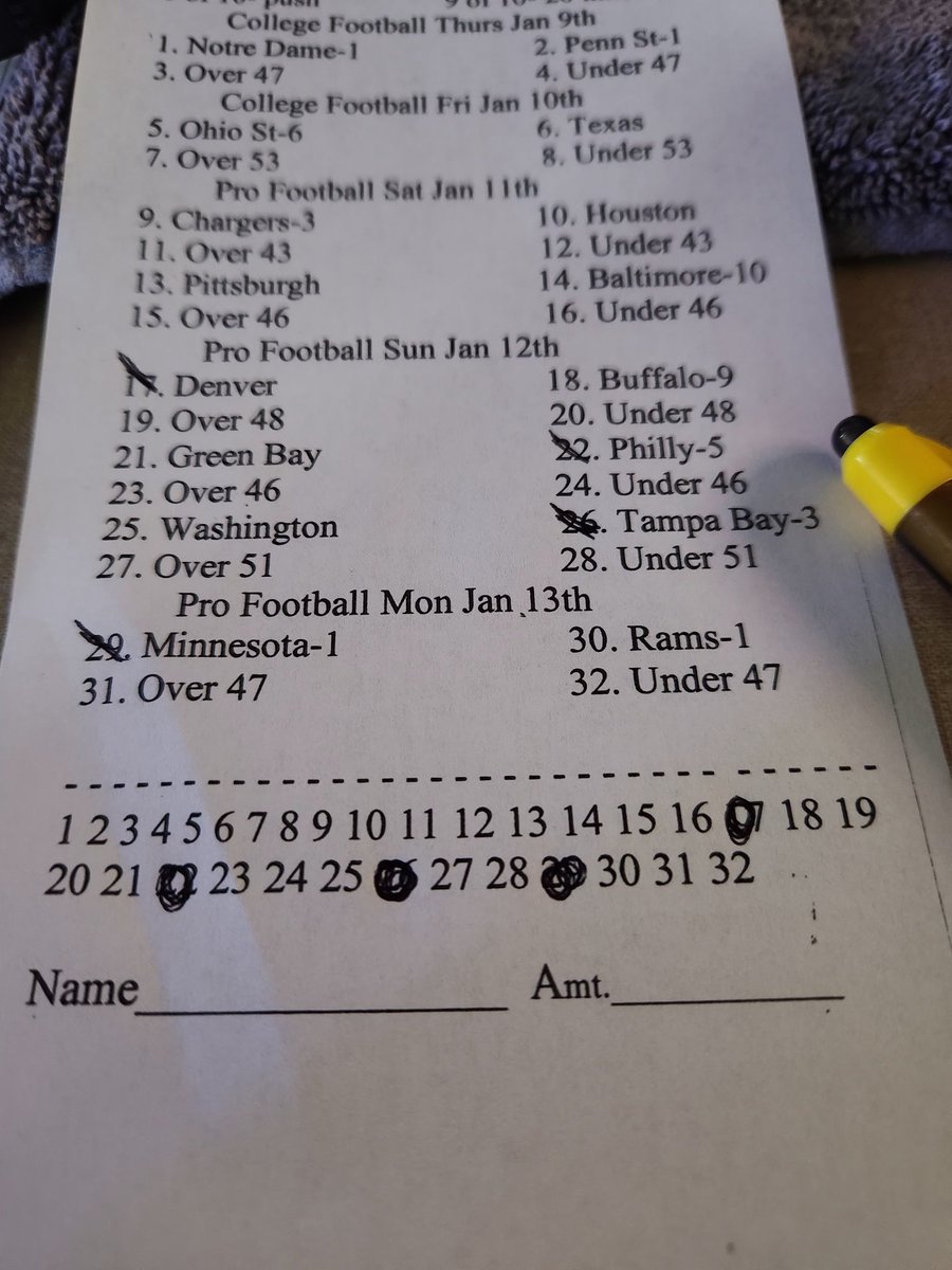 This parlay is screwed.